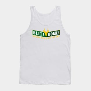 South African Sevens Rugby Blitzbokke Springbok Tank Top